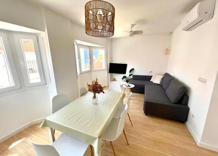 Pedregalejo Ferienhaus *