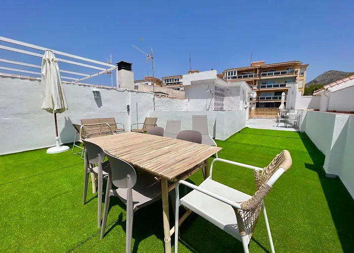 Pedregalejo Ferienhaus Málaga