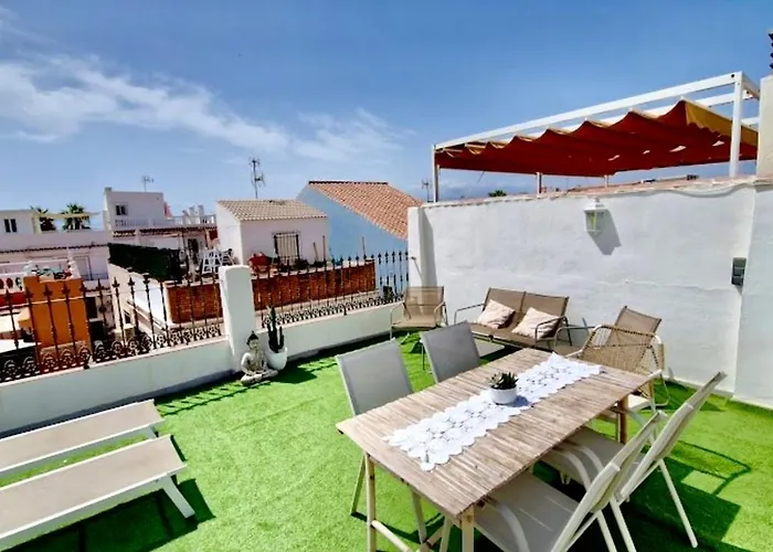 Pedregalejo Ferienhaus Málaga